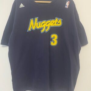 Adidas Kids Navy Blue Nuggets Jersey